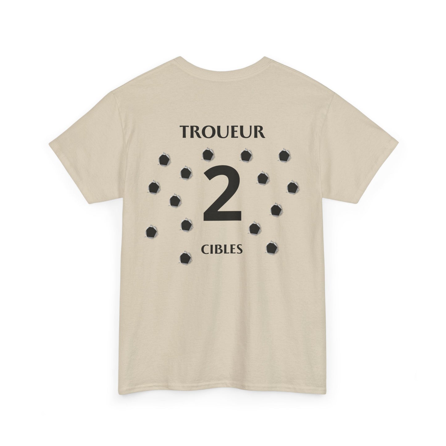 🎯 T-shirt "Troueur 2 Cibles"