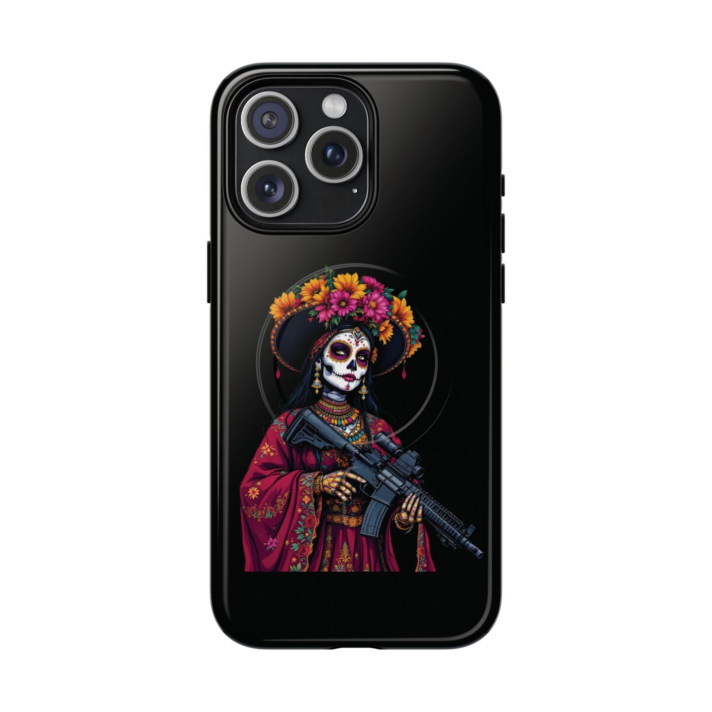 Coque Iphone : CATARINA ( Noir )