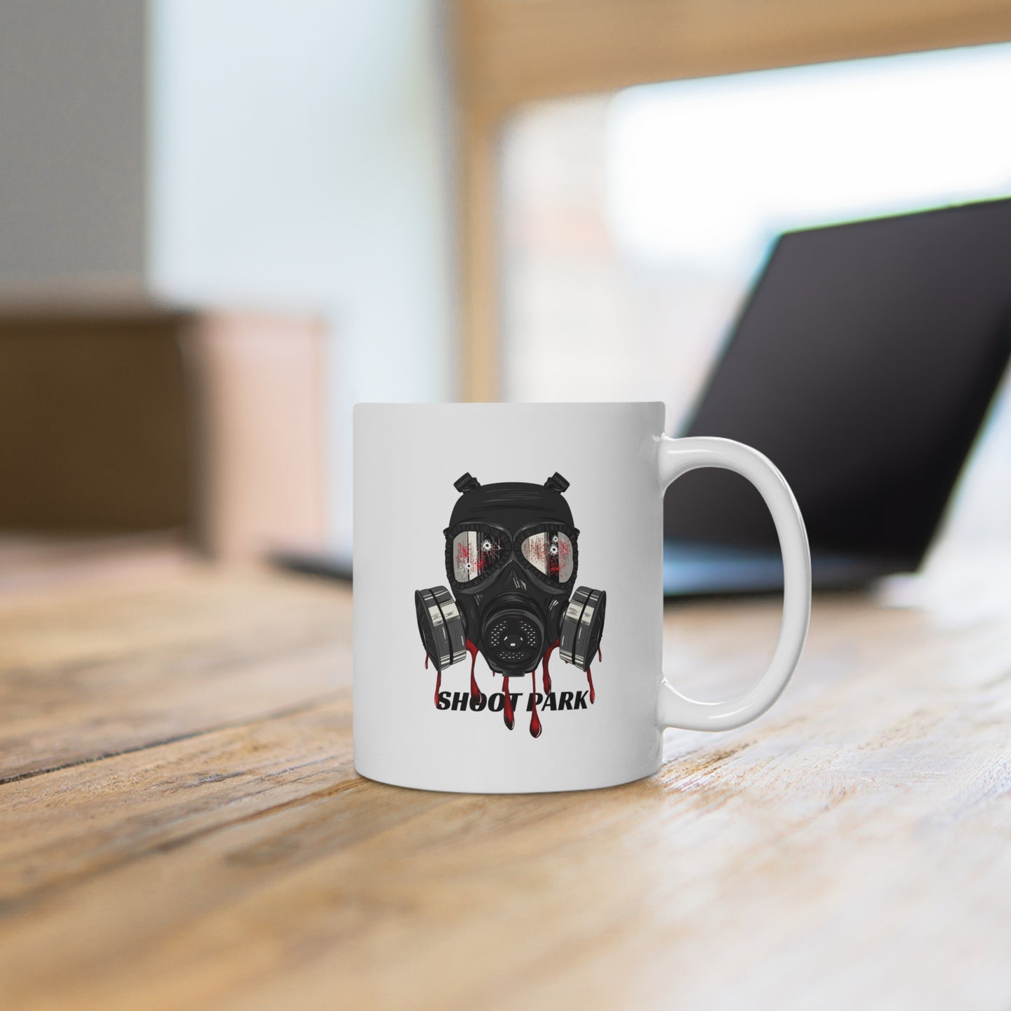 Mug " Mask of death "