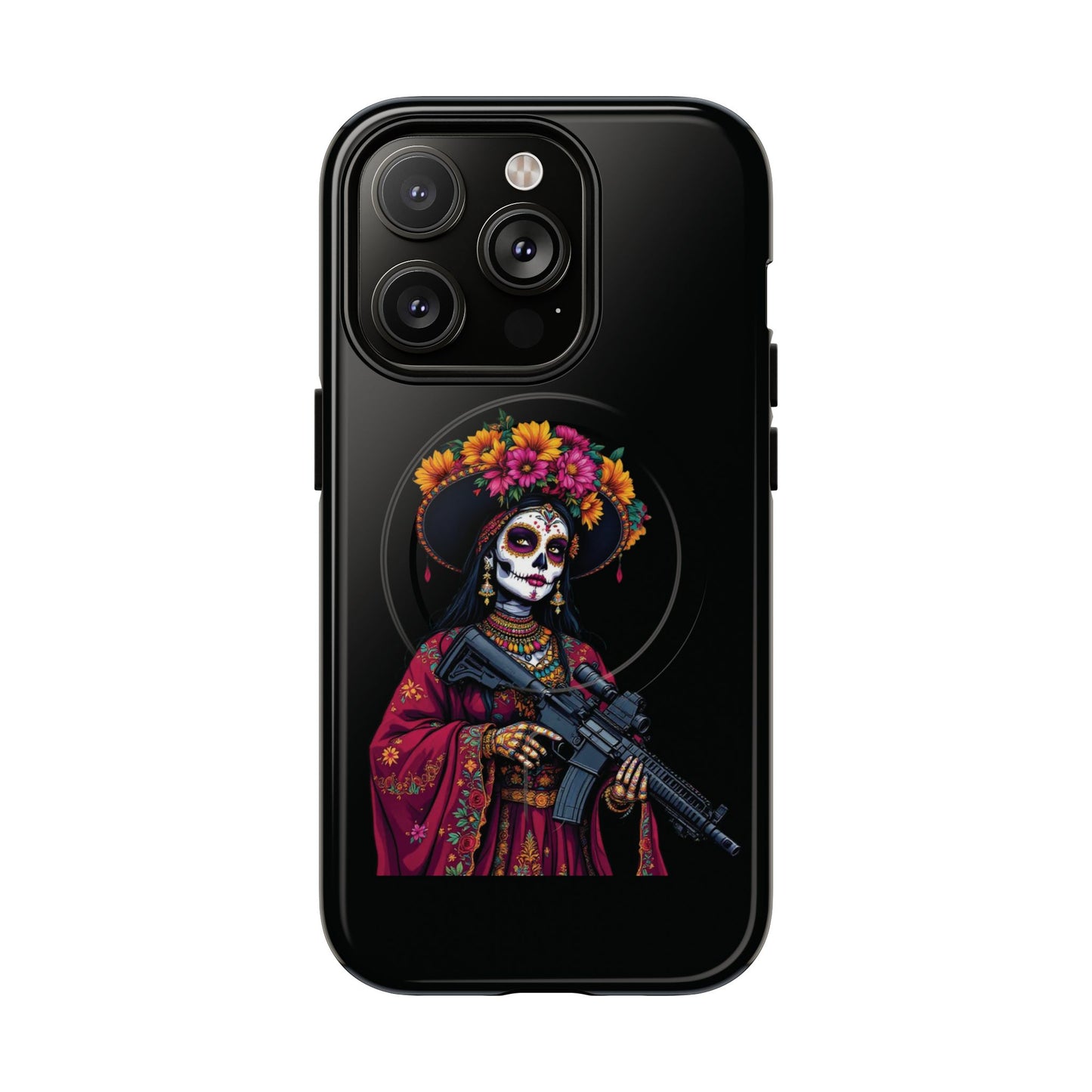 Coque Iphone : CATARINA ( Noir )