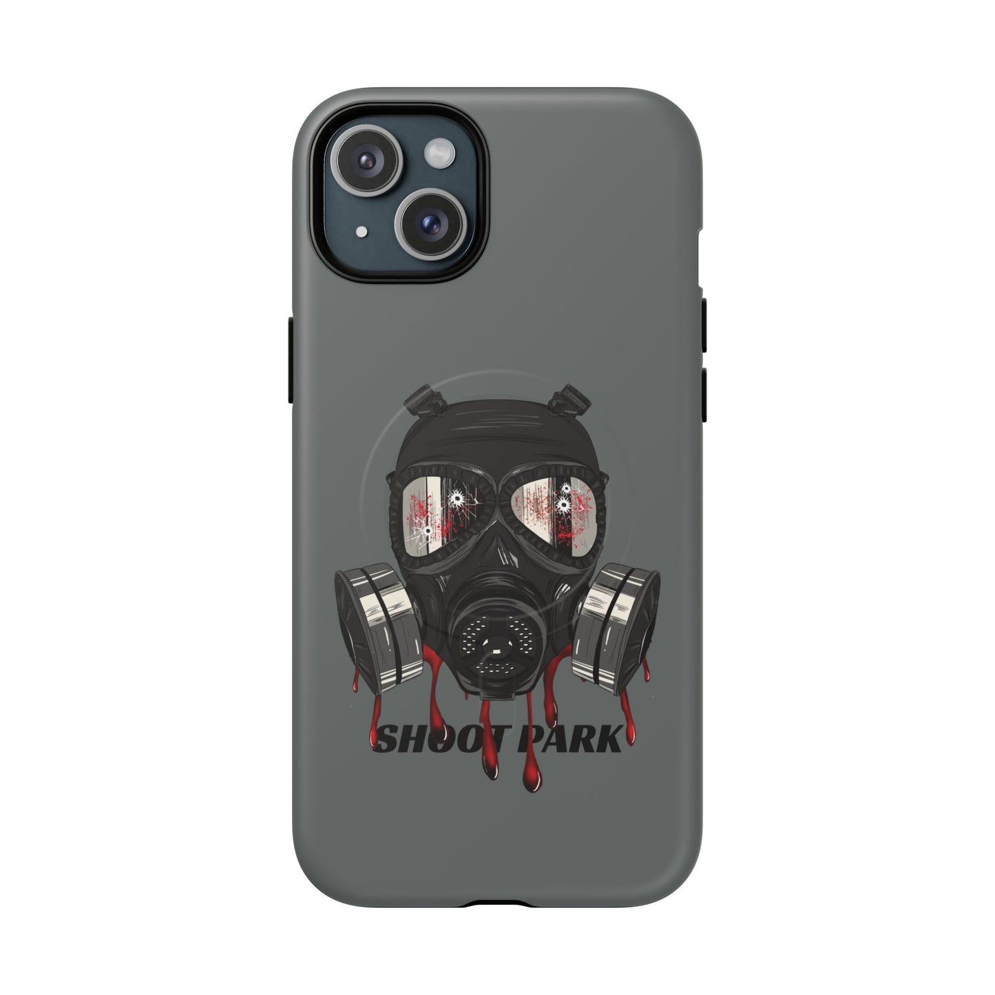 Coque Iphone : MASK (Gris)