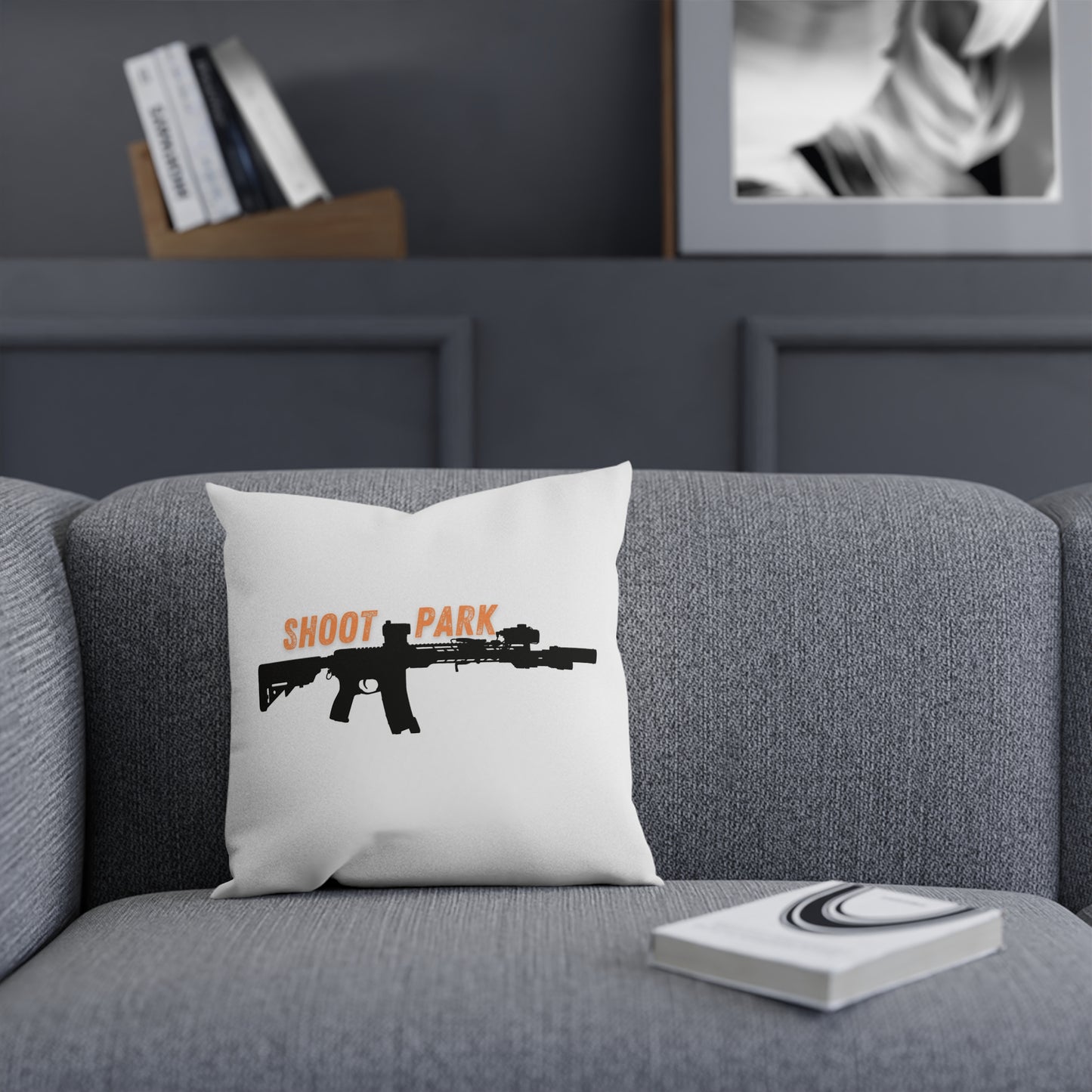 Coussin "AR15 Shoot Park"