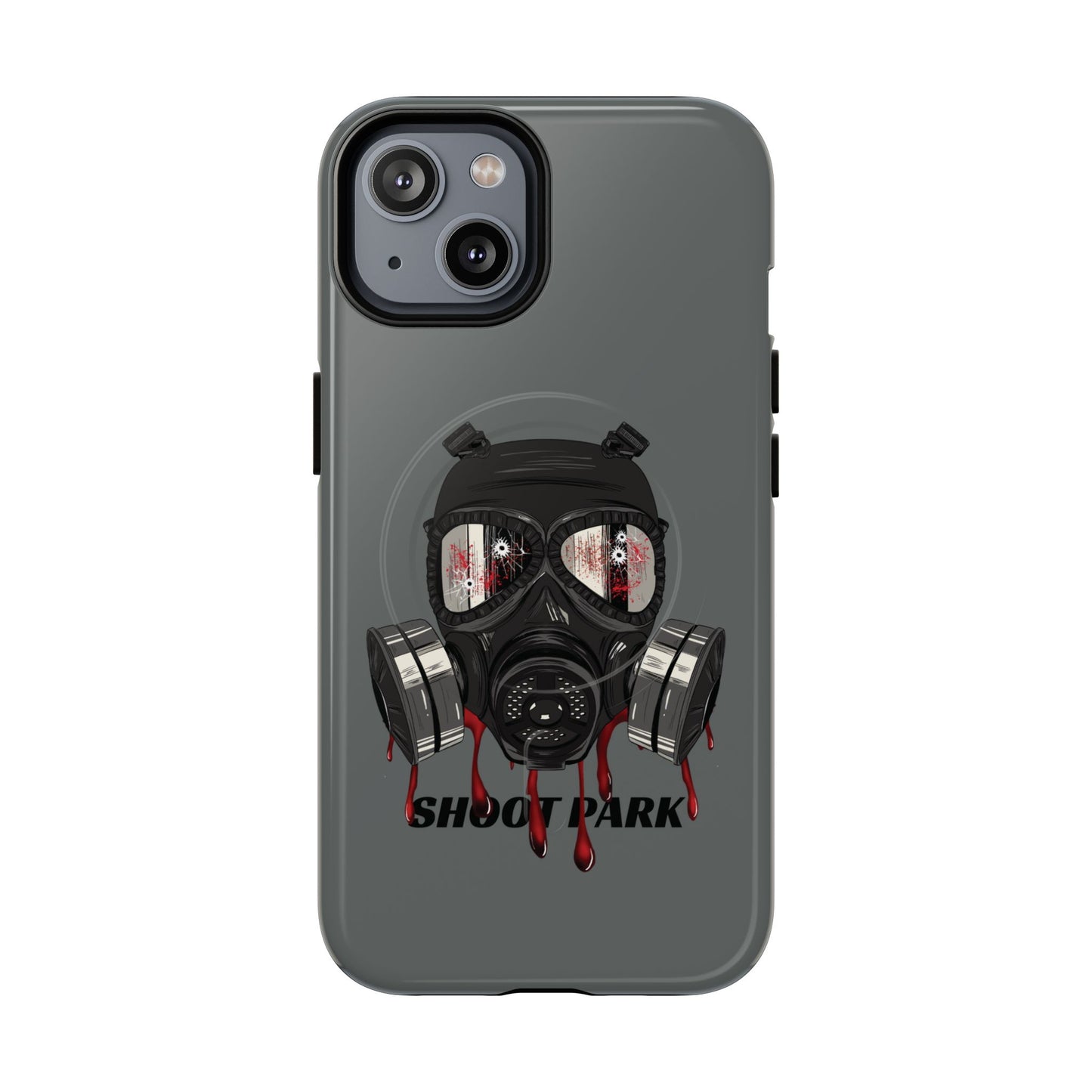 Coque Iphone : MASK (Gris)