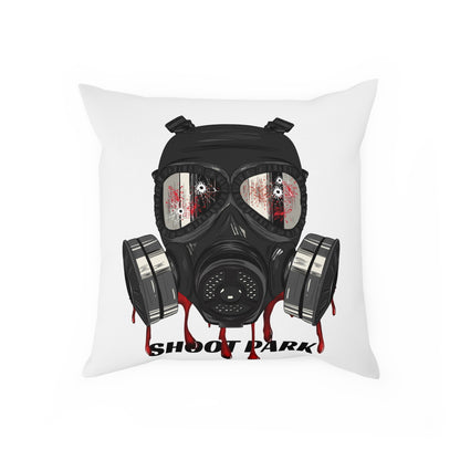 Coussin " Mask of death "