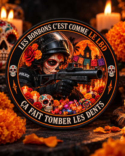 Écusson Halloween - Édition limitée !