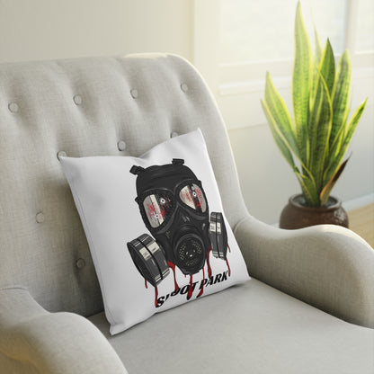 Coussin " Mask of death "