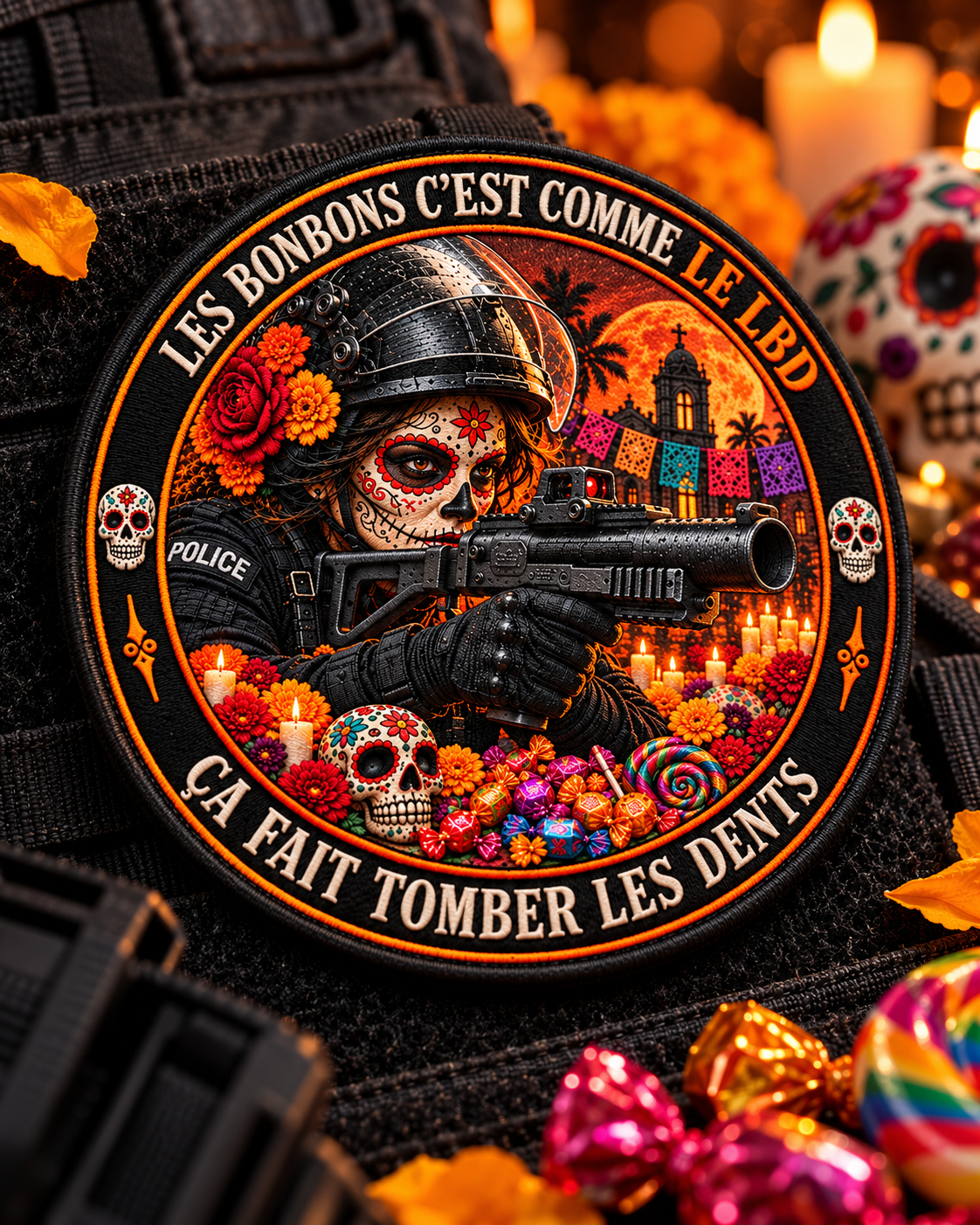 Écusson Halloween - Édition limitée !
