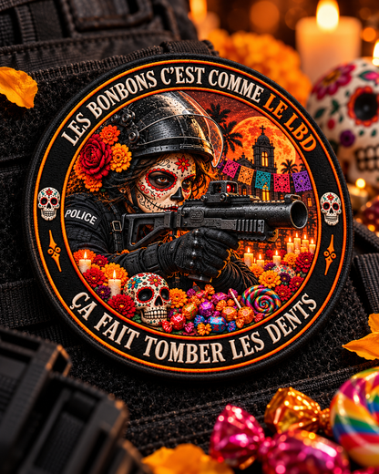 Écusson Halloween - Édition limitée !