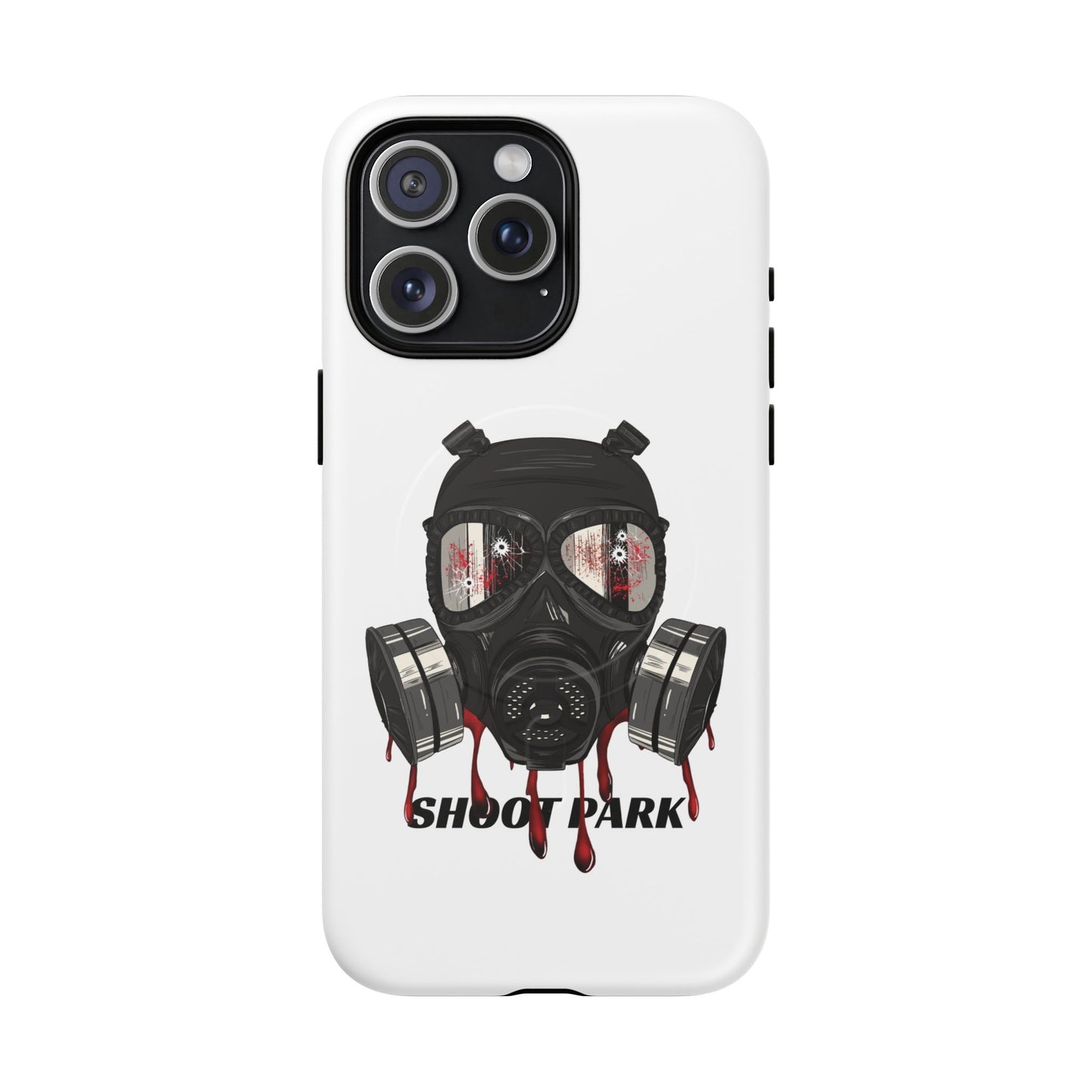 Coque Iphone : MASK (Blanc)