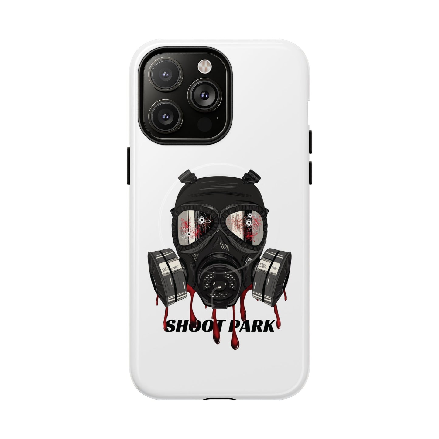 Coque Iphone : MASK (Blanc)