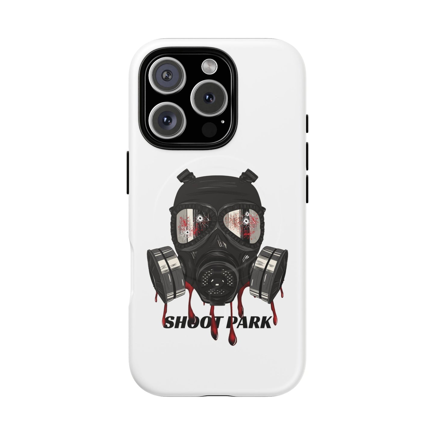 Coque Iphone : MASK (Blanc)