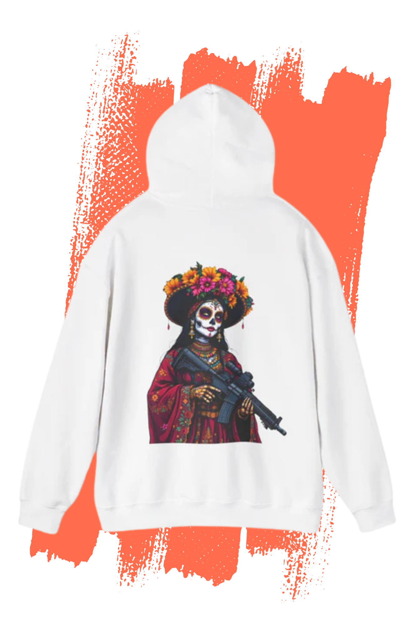 Pull CATRINA Dia de los Muertos
