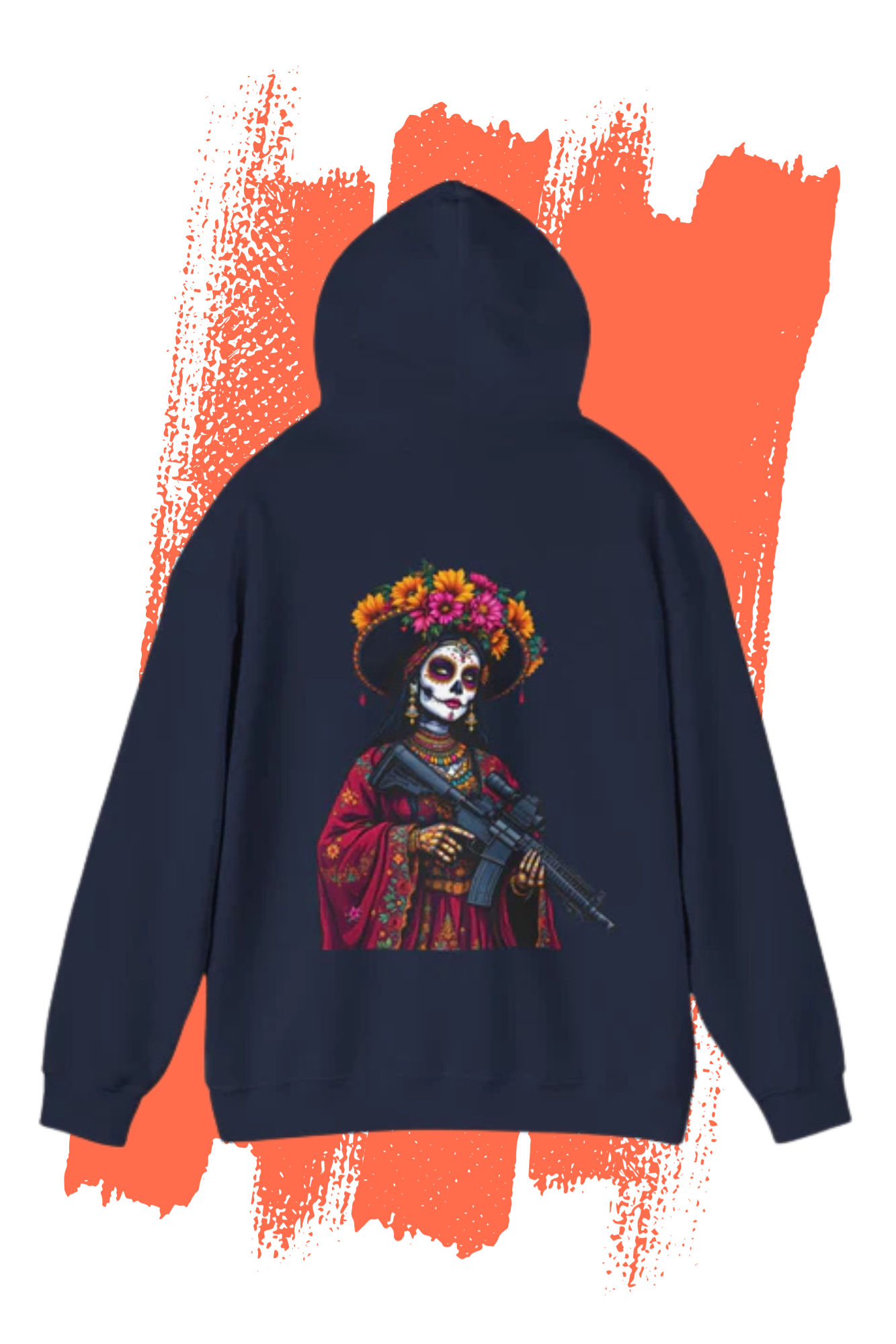 Pull CATRINA Dia de los Muertos