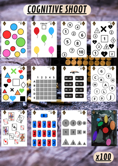 Pack COGNITIVE SHOOT