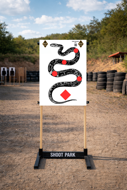 cible de tir pour les défi orienté vitesse et précision