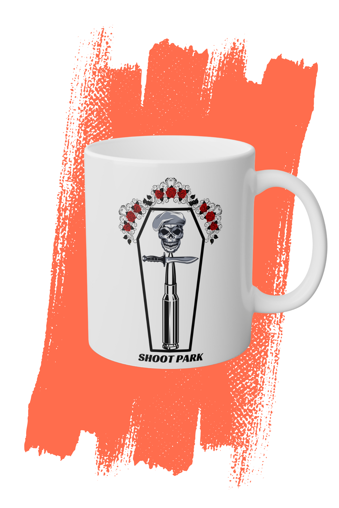Mug " La Muerte "