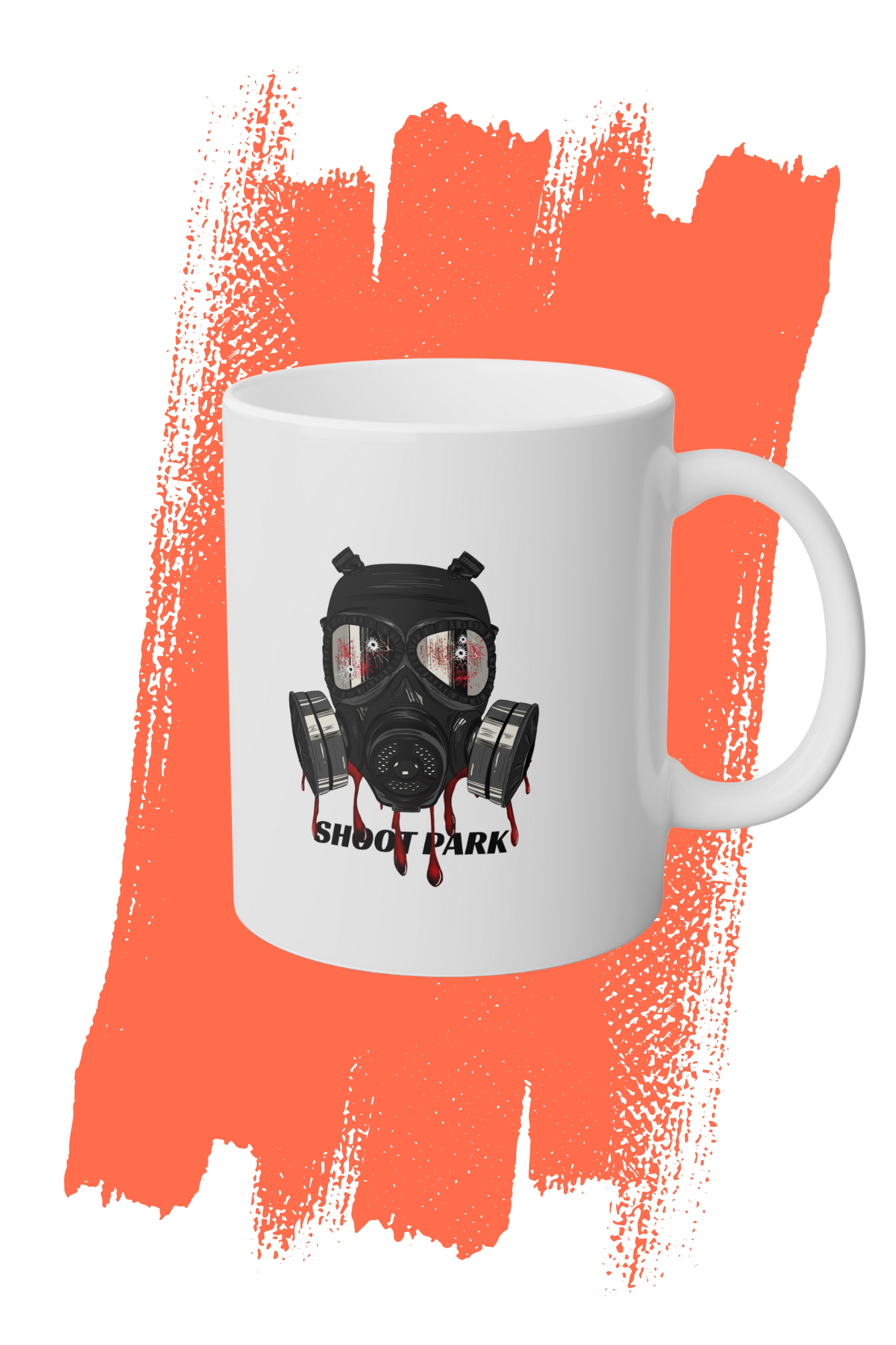 Mug " Mask of death "