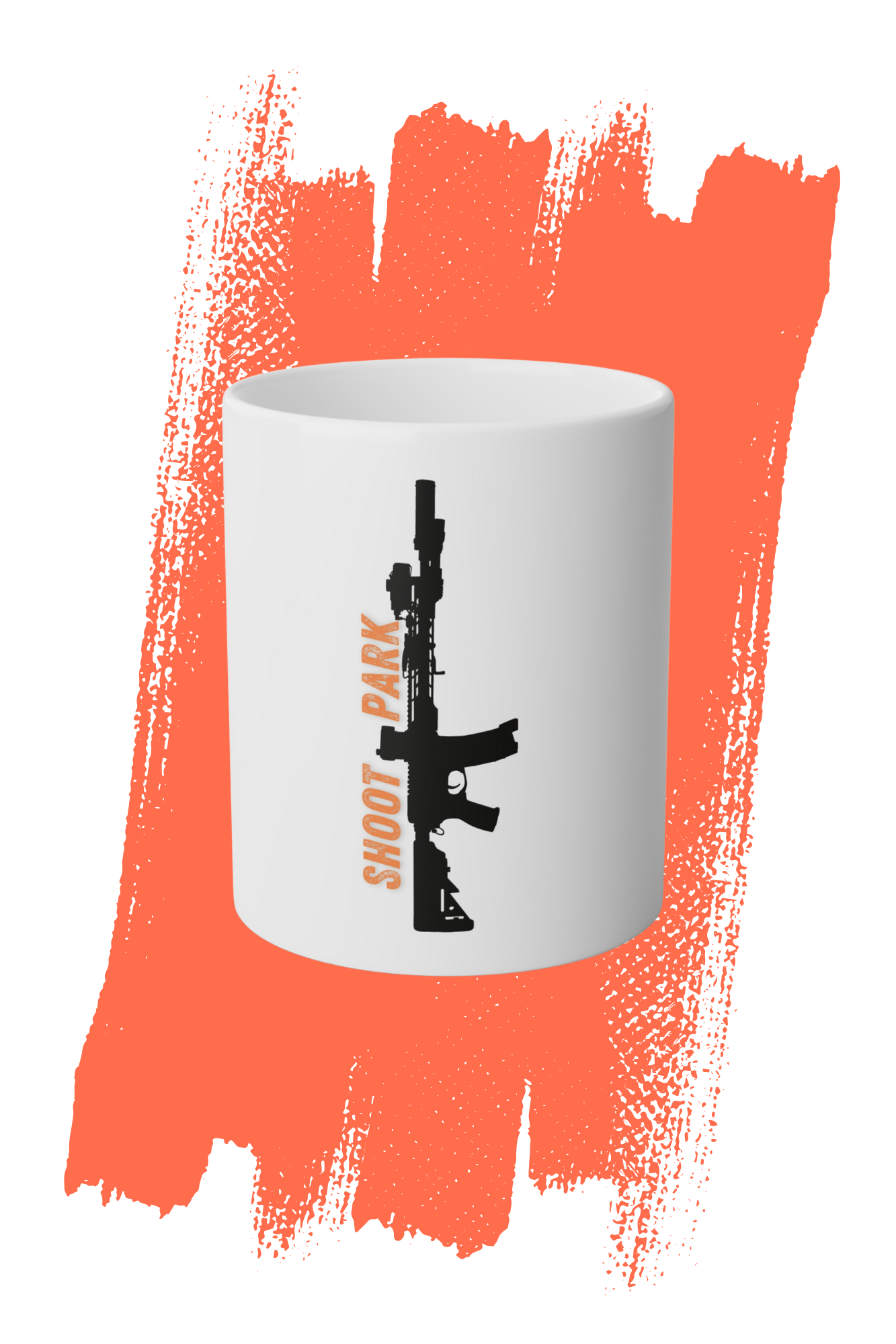 Mug AR-15 Shoot-Park #1