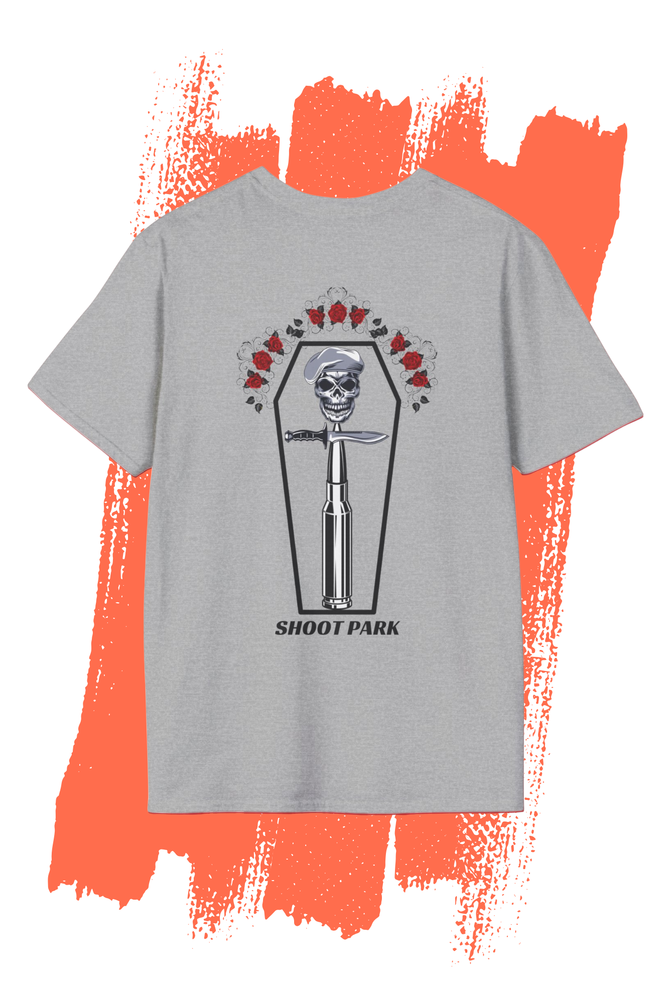 " La Muerte " T Shirt