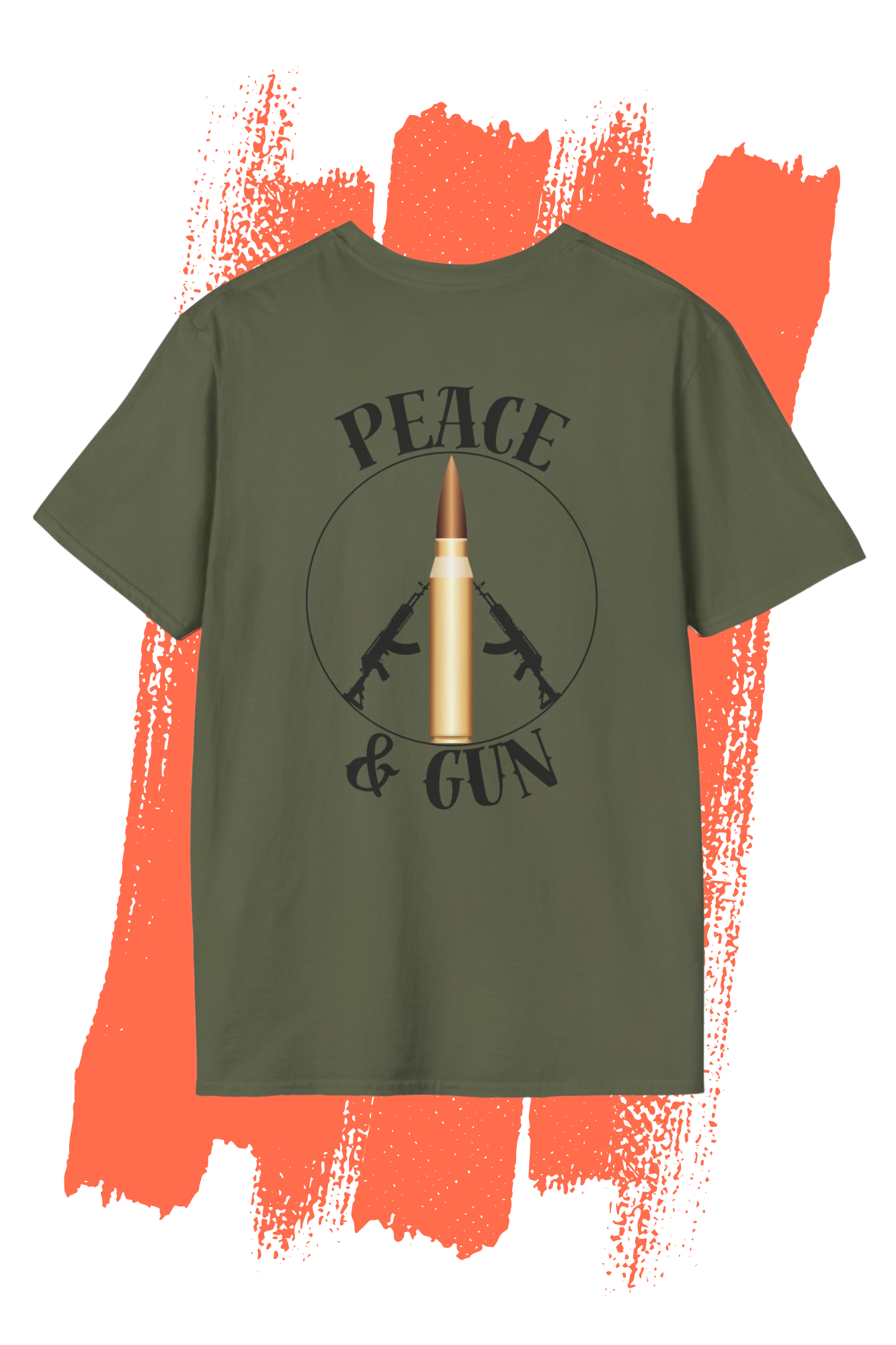 AK "Peace & Gun"
