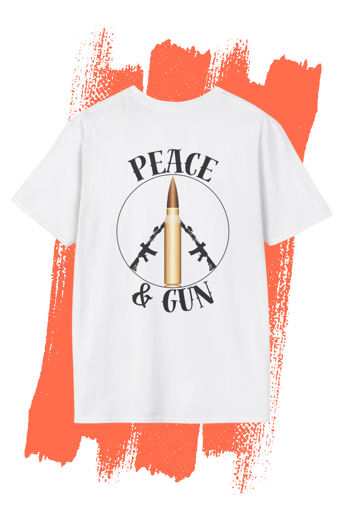 AR-15 " Peace & Gun "