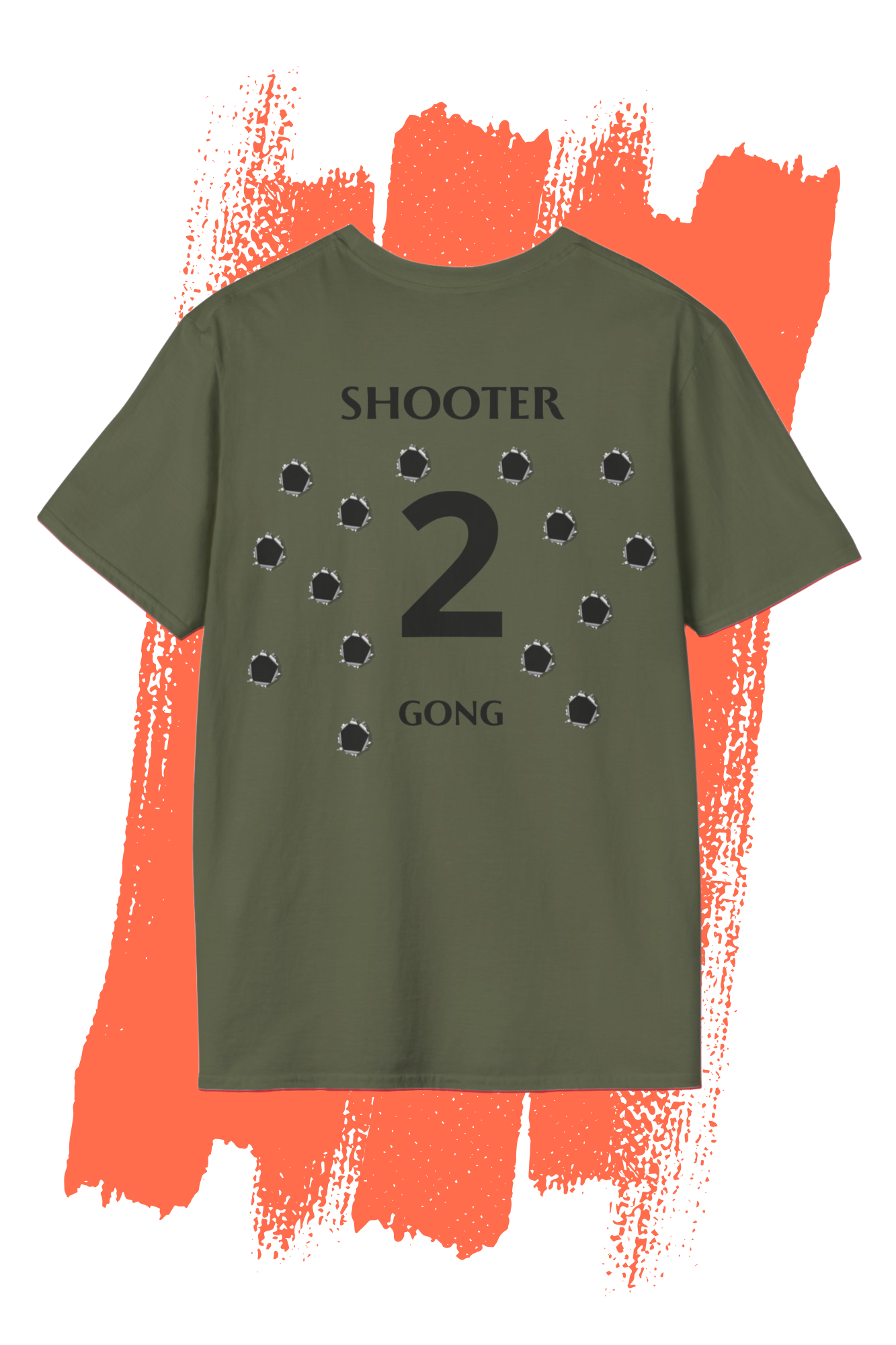 🎯 T-shirt "Shooter 2 GONG"