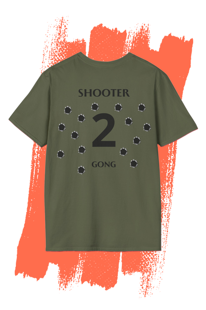 🎯 T-shirt "Shooter 2 GONG"