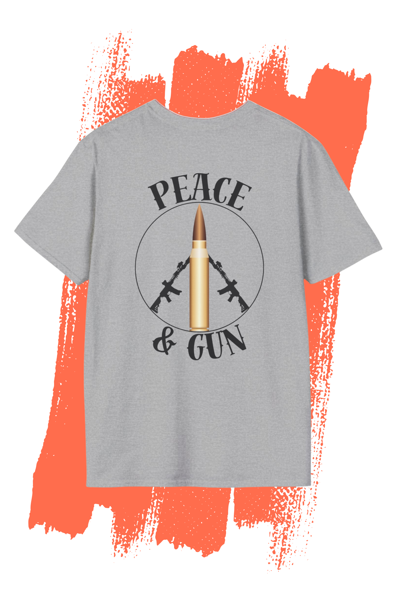AR-15 " Peace & Gun "