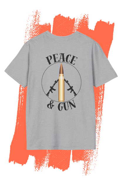 AR-15 " Peace & Gun "