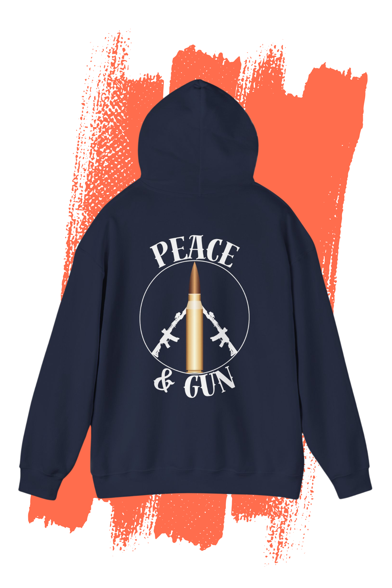 Pull Peace & Gun AR-15