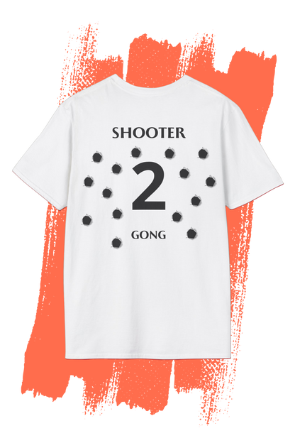 "Shooter 2 Gong" T-Shirt