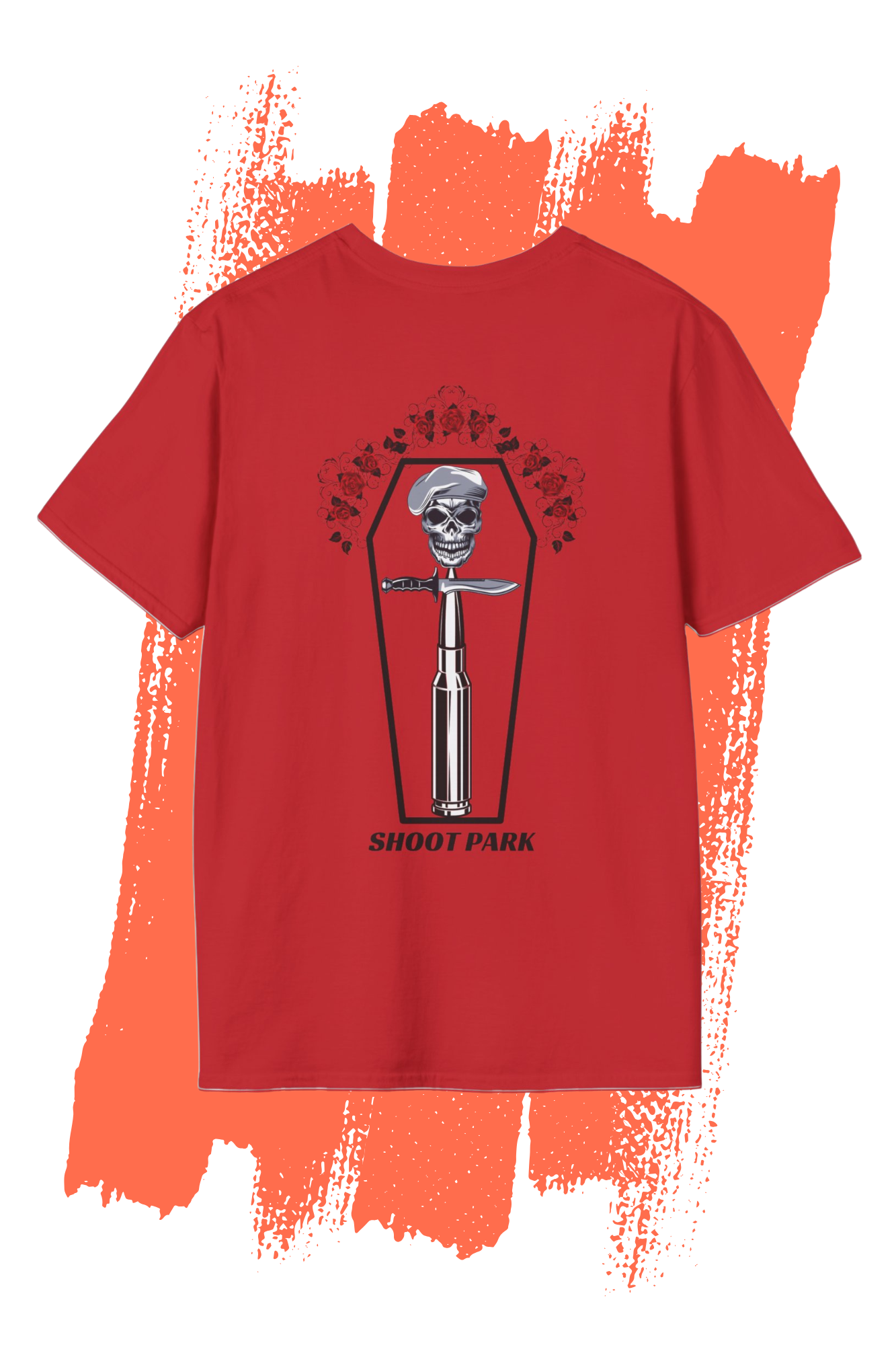 " La Muerte " T Shirt
