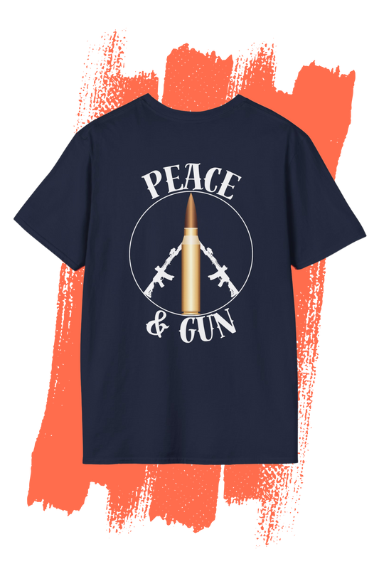 AR-15 " Peace & Gun "