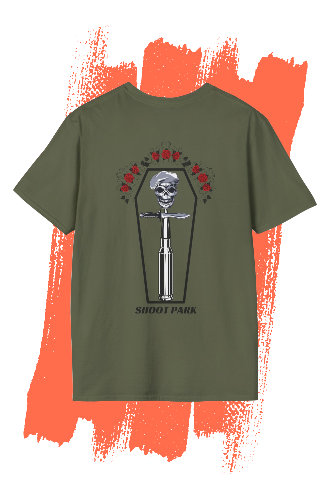 " La Muerte " T Shirt