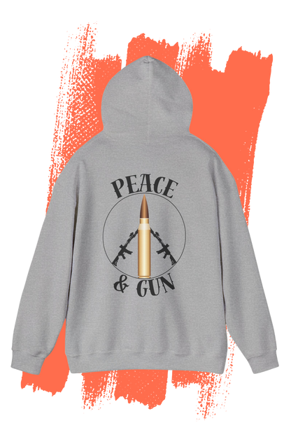 Pull Peace & Gun AR-15