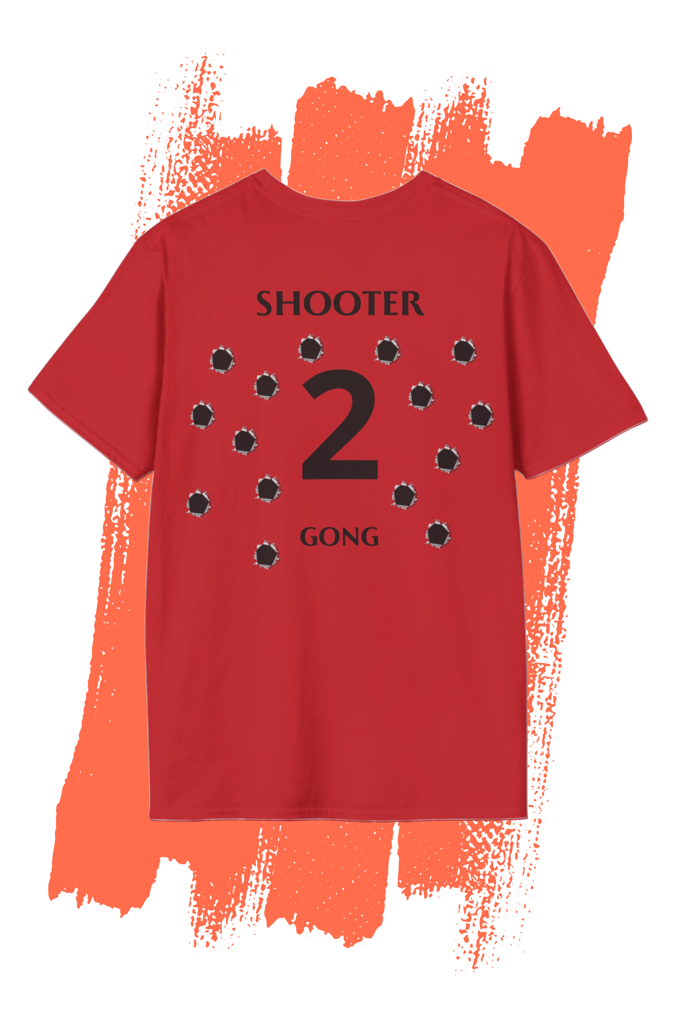 🎯 T-shirt "Shooter 2 GONG"
