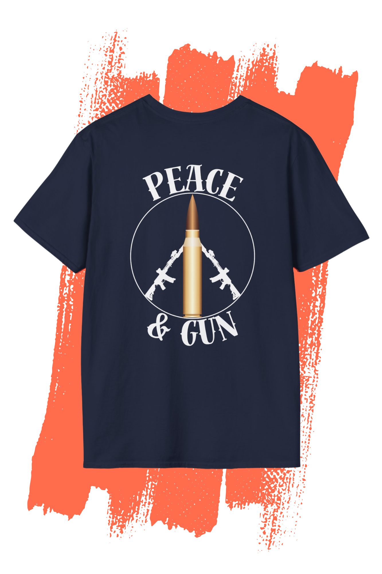 AR-15 " Peace & Gun "
