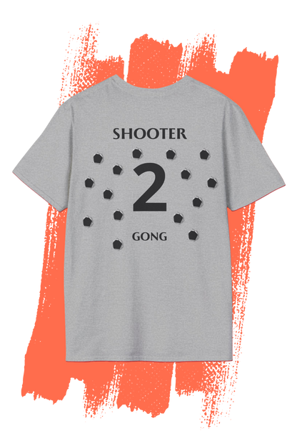 🎯 T-shirt "Shooter 2 GONG"