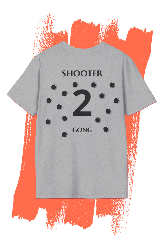 🎯 T-shirt "Shooter 2 GONG"