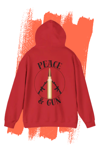 Pull Peace & Gun AR-15