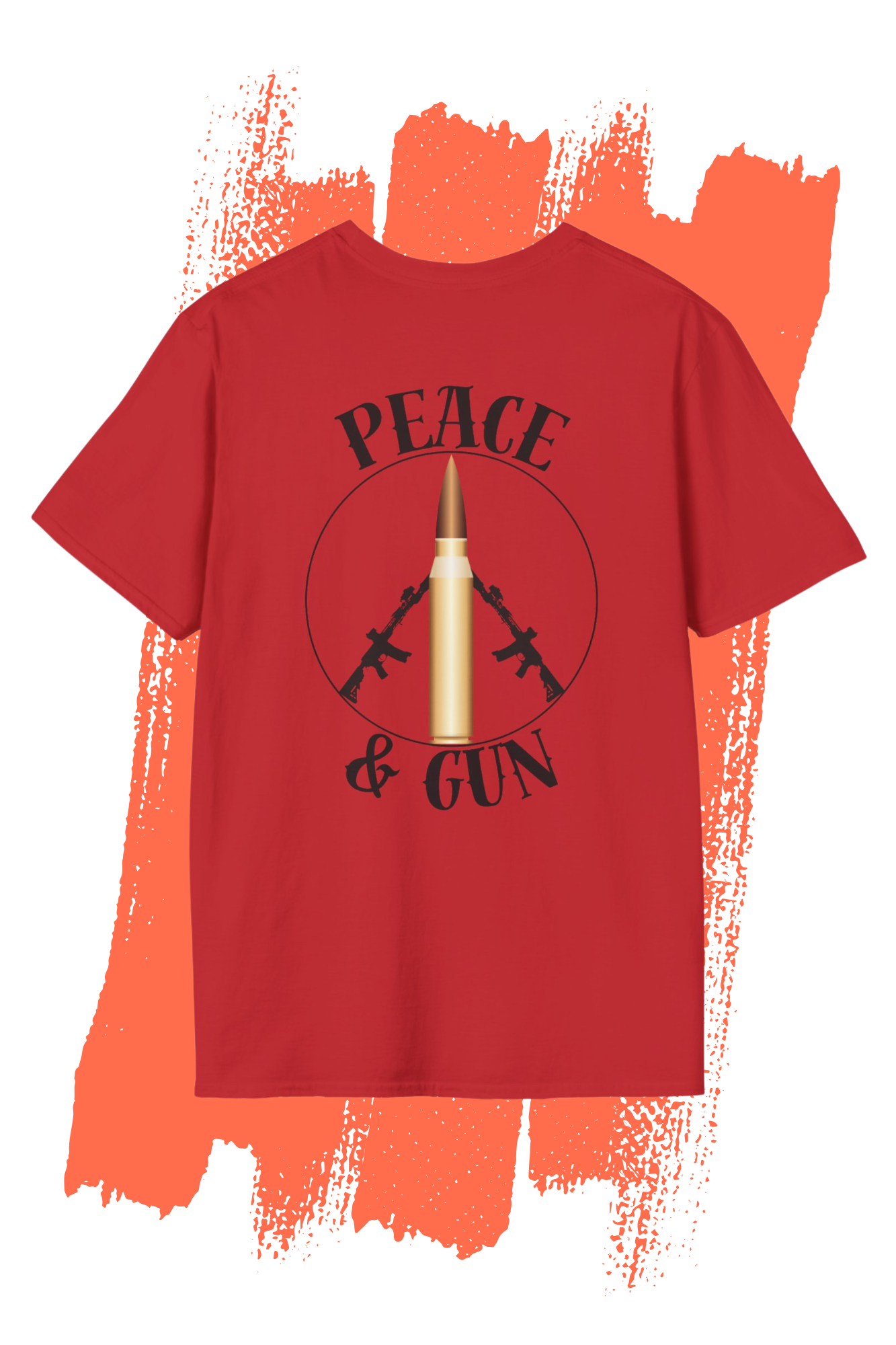 AR-15 " Peace & Gun "