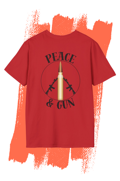 AR-15 " Peace & Gun "