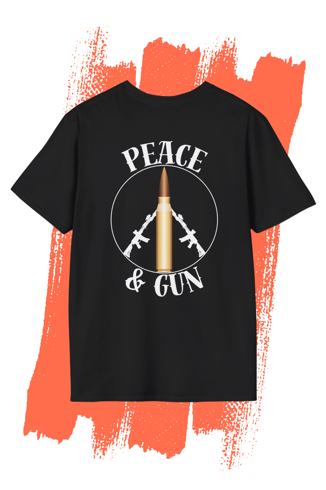 AR-15 " Peace & Gun "