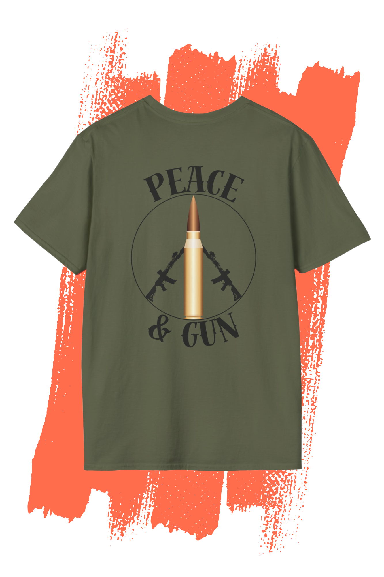AR-15 " Peace & Gun "