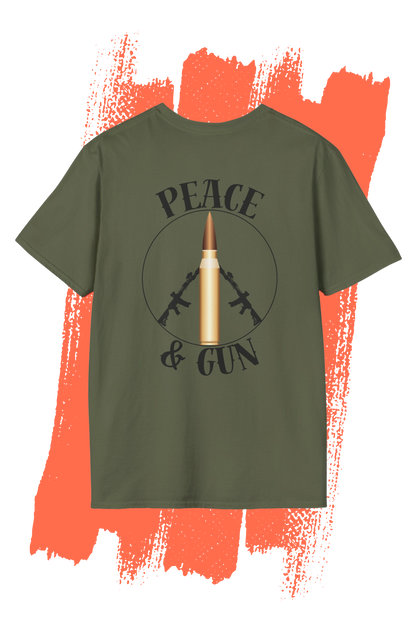 AR-15 " Peace & Gun "