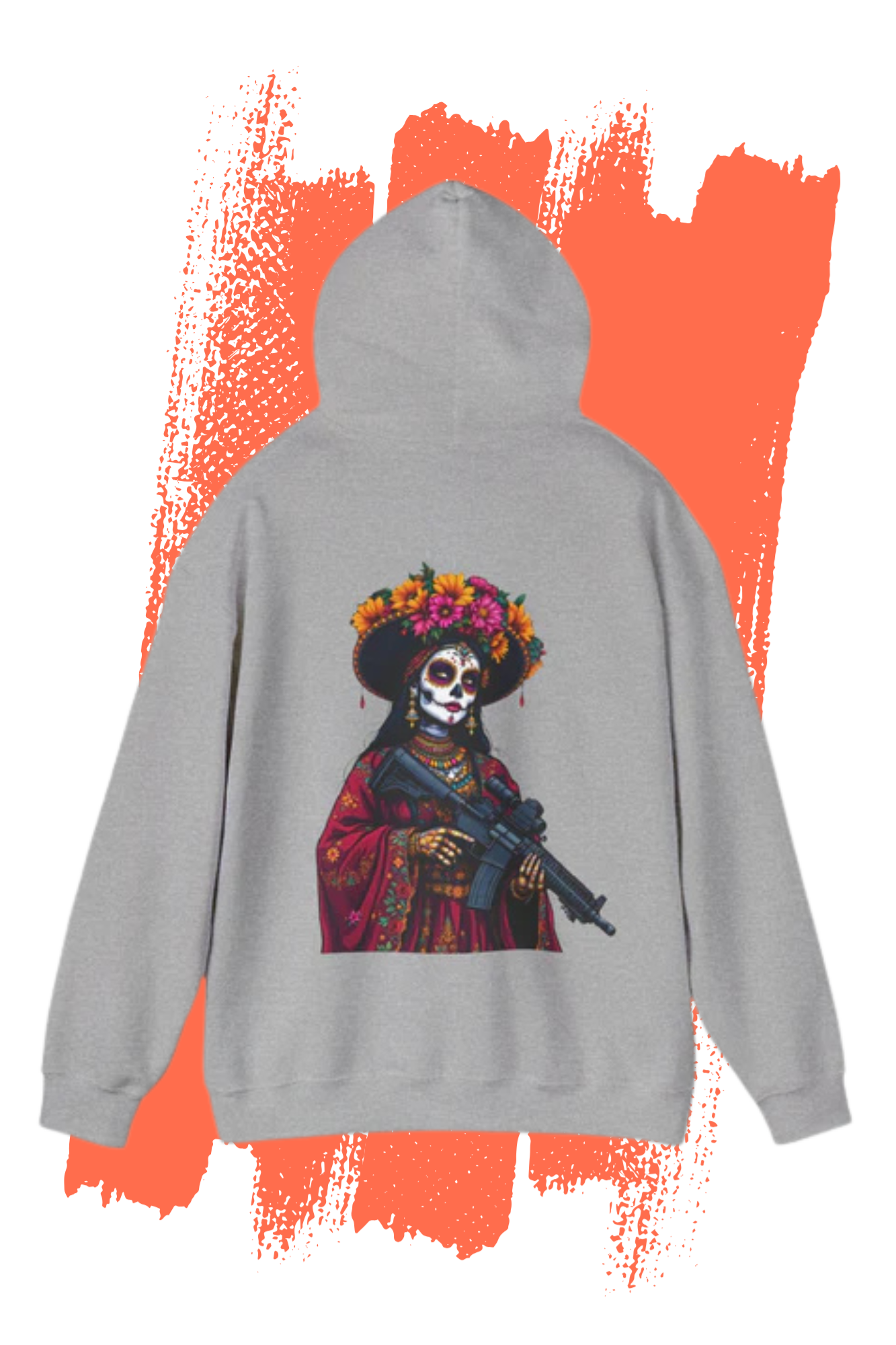 Pull CATRINA Dia de los Muertos