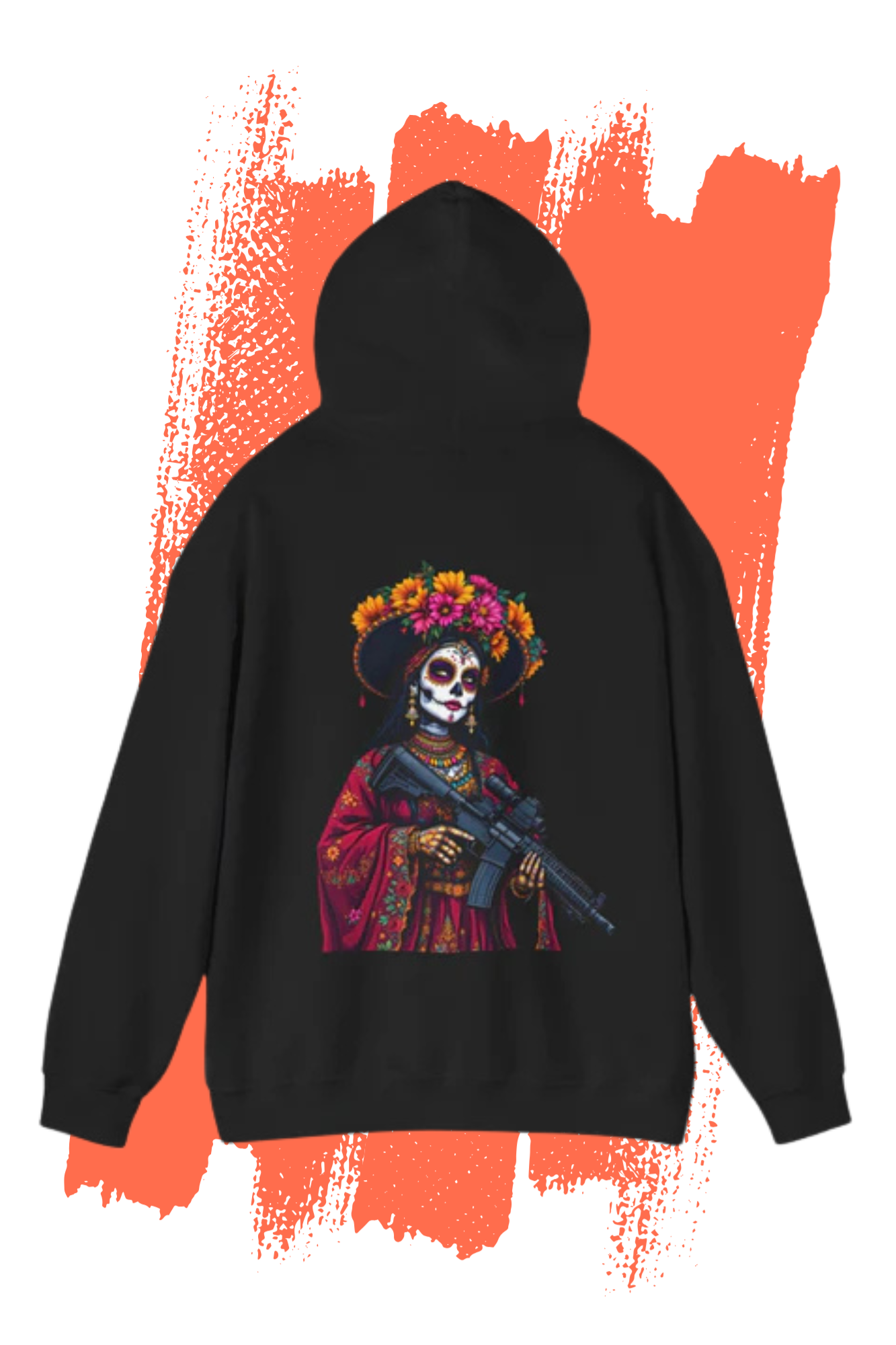 Pull CATRINA Dia de los Muertos