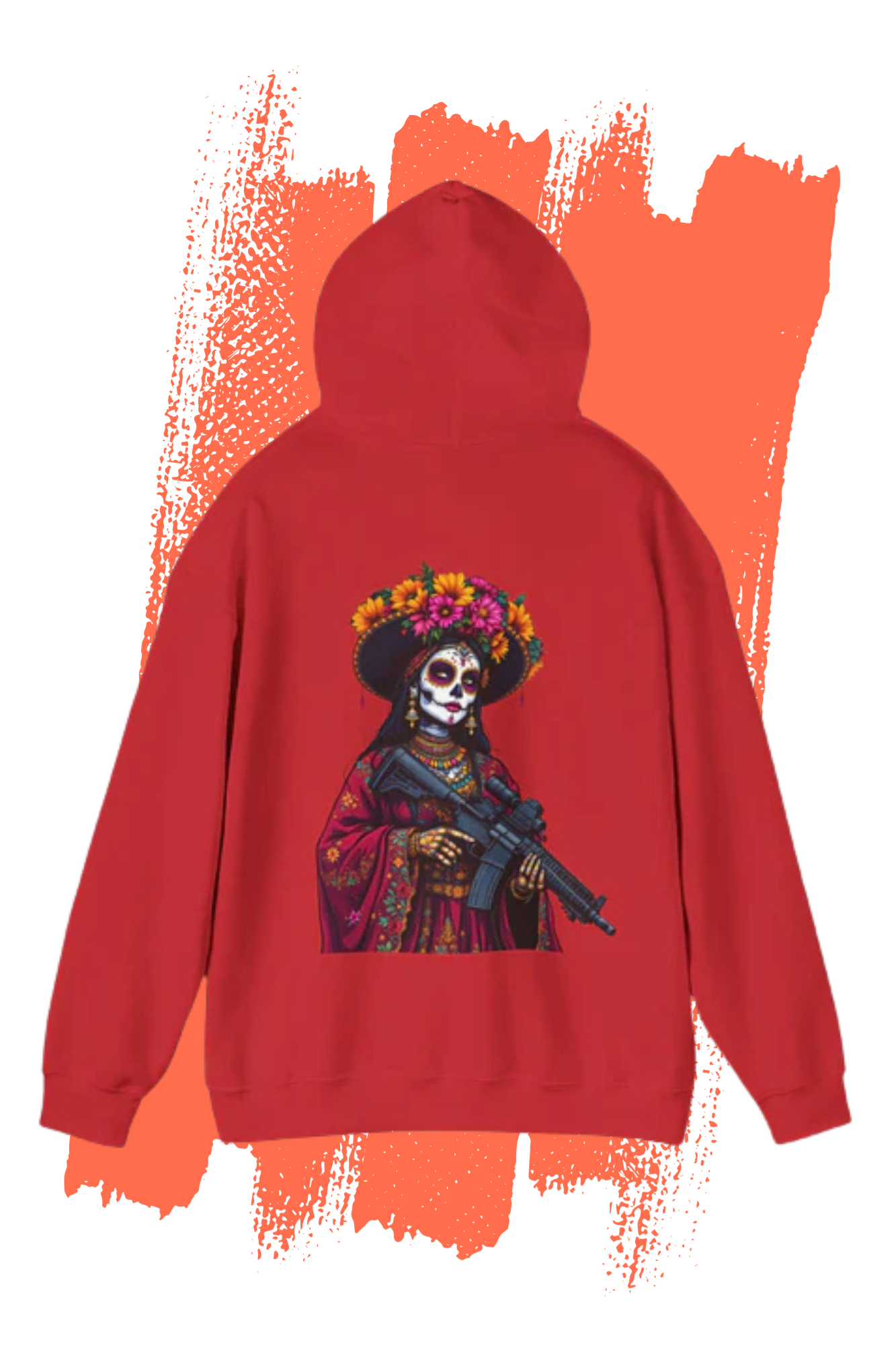 Pull CATRINA Dia de los Muertos