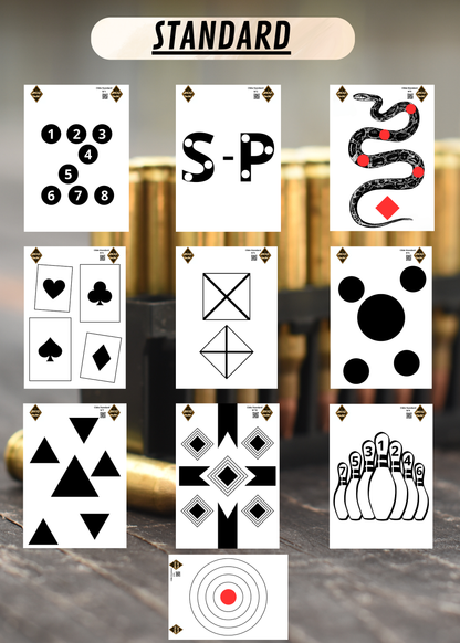 Pack Cibles STANDARD