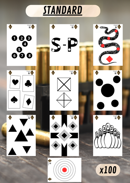 Pack Cibles STANDARD